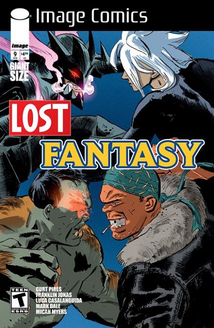 LOST FANTASY #9