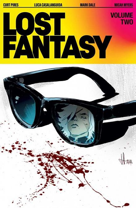 LOST FANTASY TP VOL 02