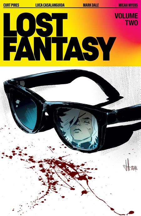 LOST FANTASY TP VOL 02