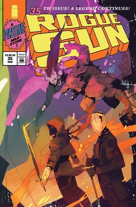 ROGUE SUN #35