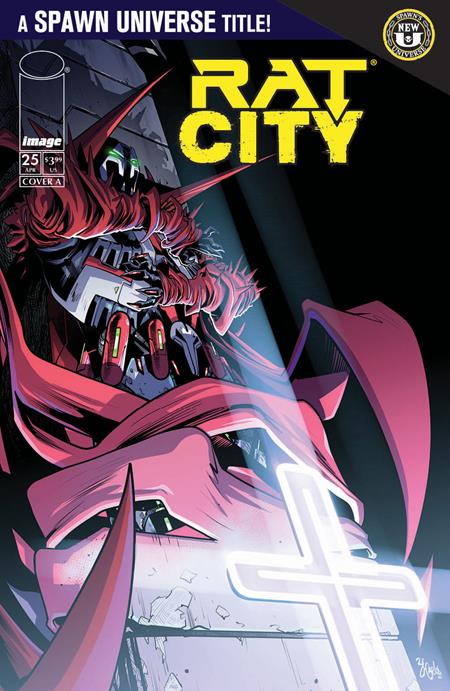 SPAWN RAT CITY #25