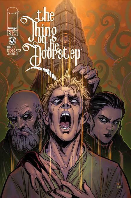 THE THING ON THE DOORSTEP #3