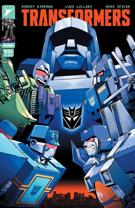 TRANSFORMERS #31