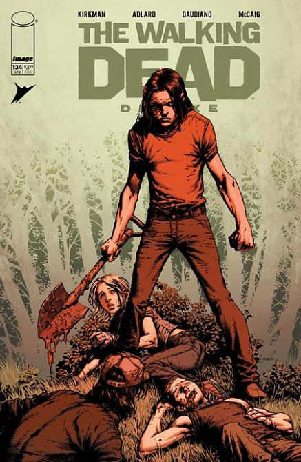 WALKING DEAD DELUXE #134