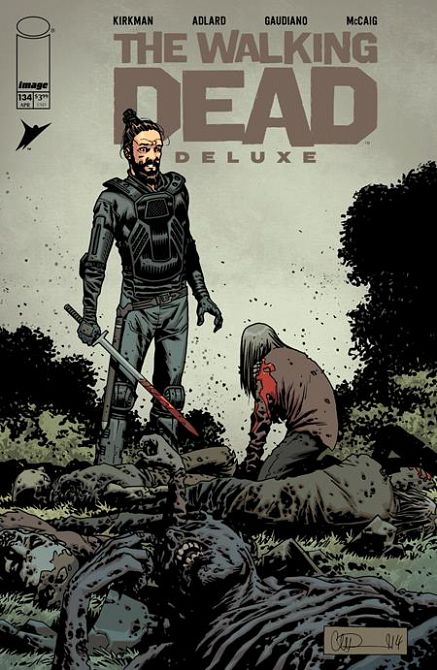 WALKING DEAD DELUXE #134