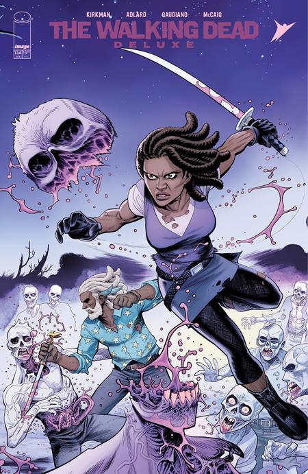WALKING DEAD DELUXE #134