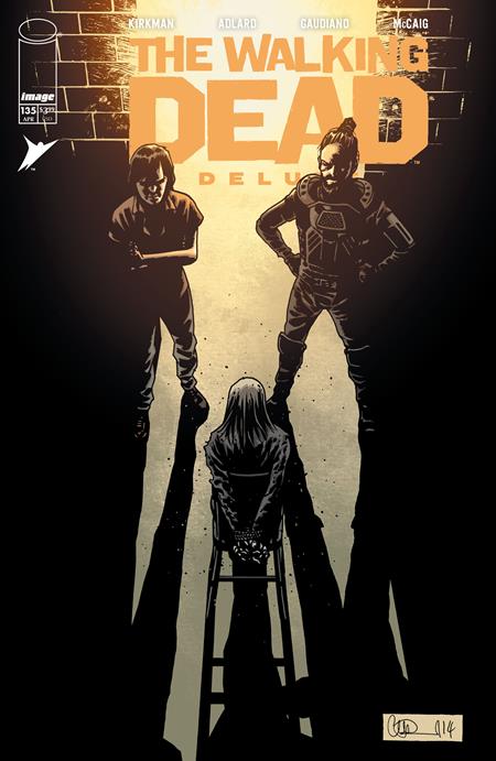 WALKING DEAD DELUXE #135