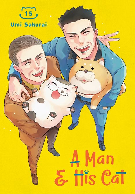 A MAN AND HIS CAT 15 TP