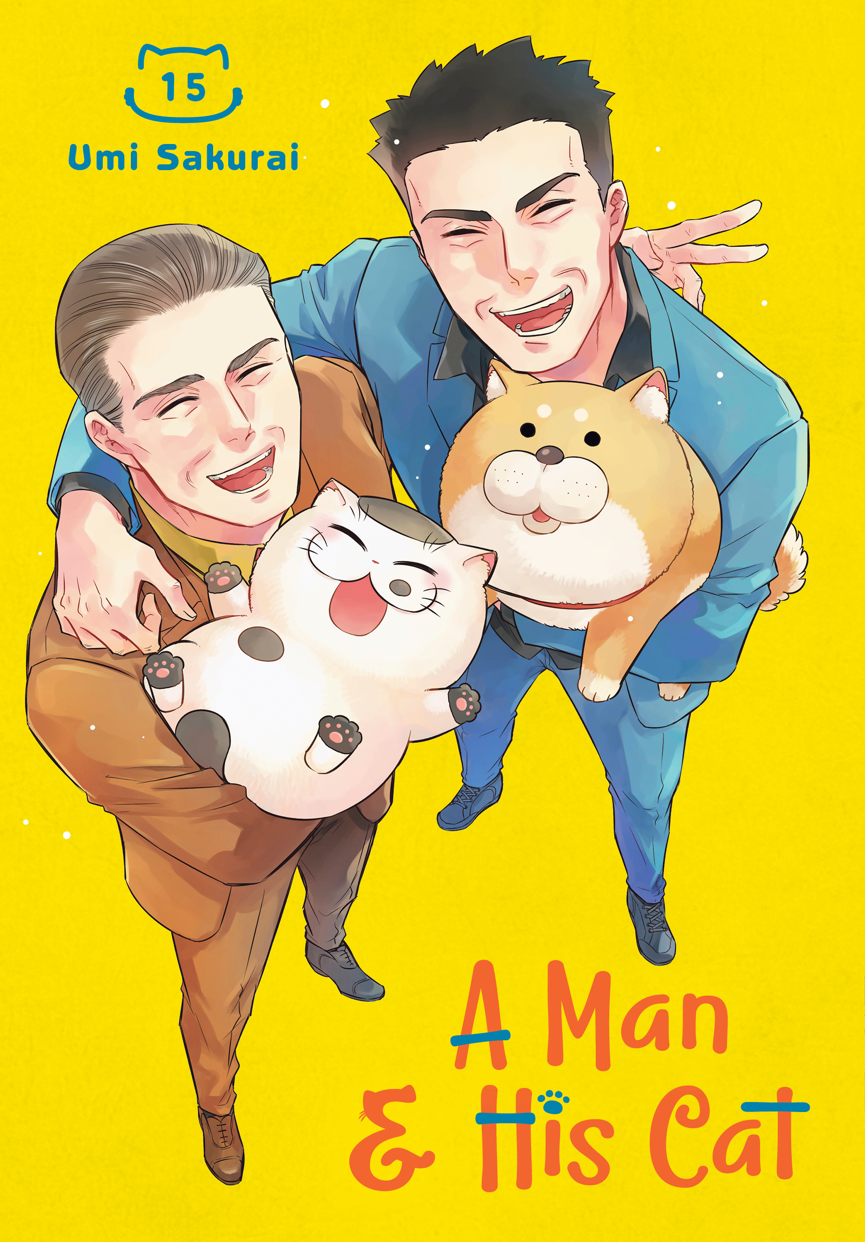 A MAN AND HIS CAT 15 TP