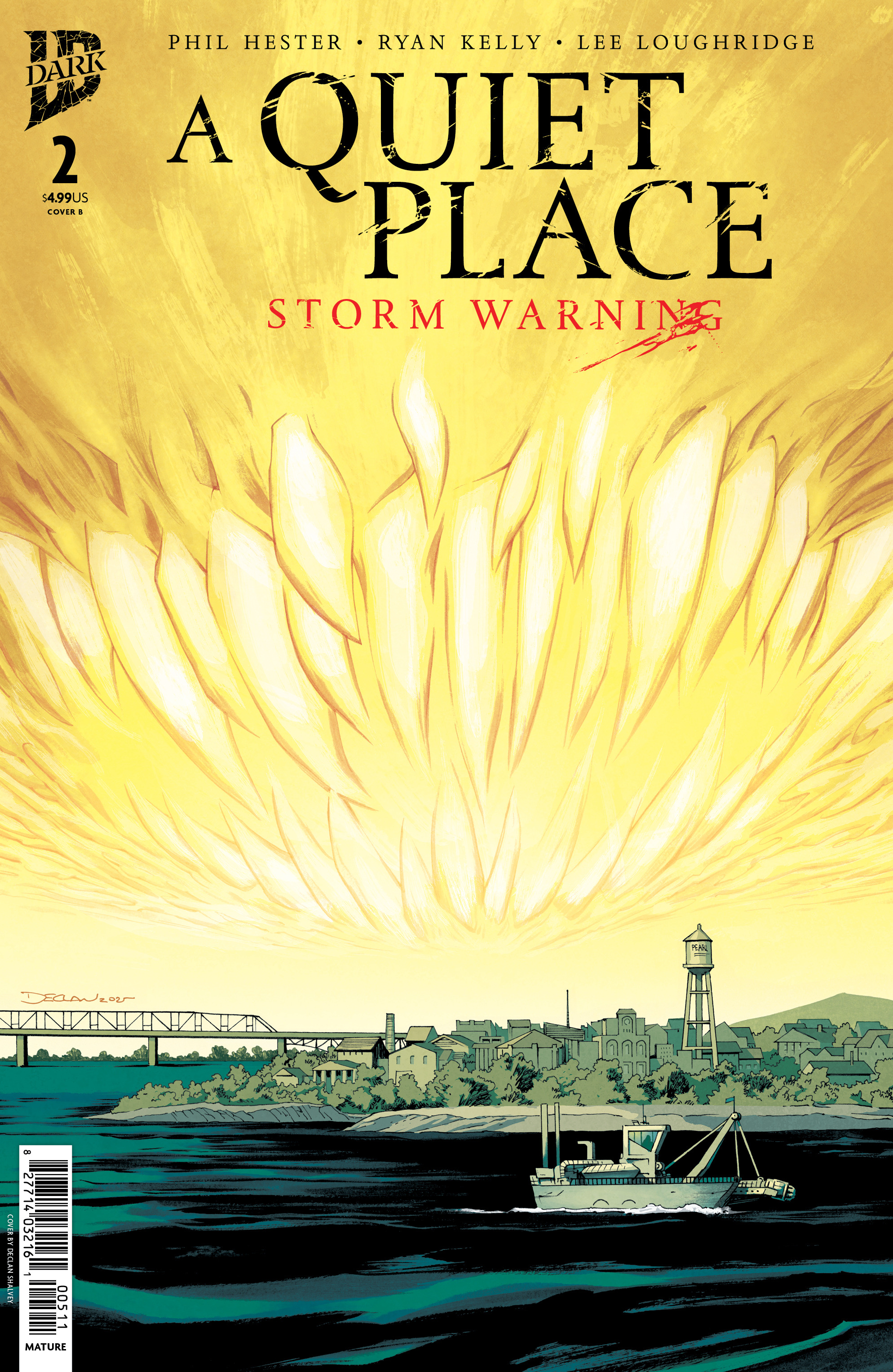 A QUIET PLACE STORM WARNING #02