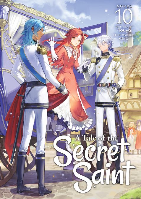 A TALE OF THE SECRET SAINT (LIGHT NOVEL) VOL. 10 TP