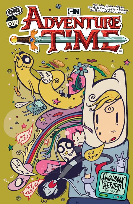 ADVENTURE TIME (2025) #12
