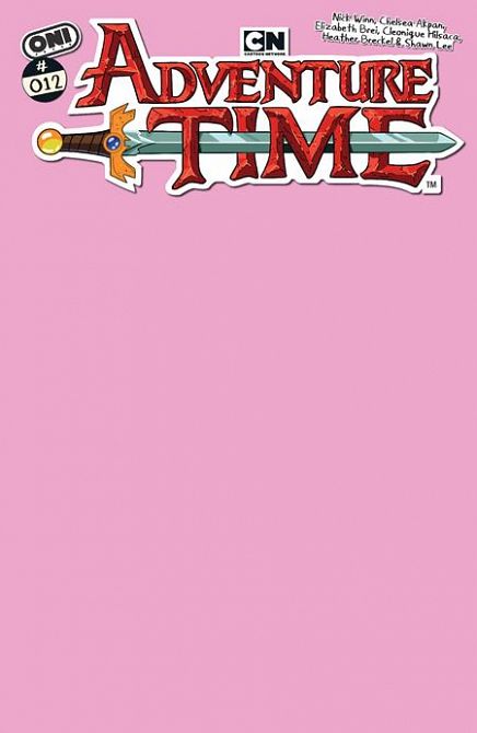 ADVENTURE TIME (2025) #12