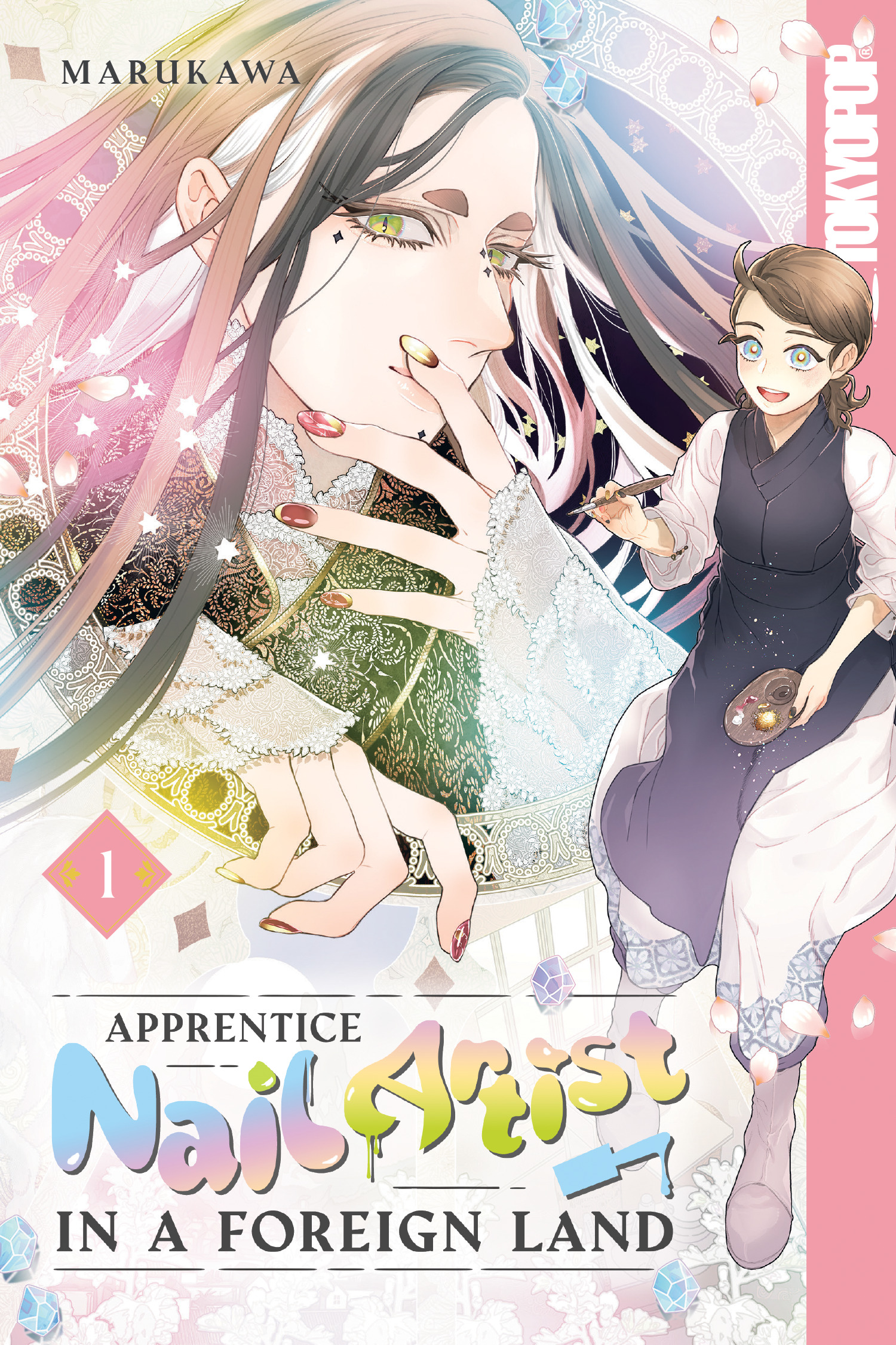 APPRENTICE NAIL ARTIST IN A FOREIGN LAND, VOLUME 01 TP