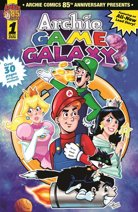 ARCHIE COMICS 85TH ANNIVERSARY PRESENTS ARCHIE GAME GALAXY #1