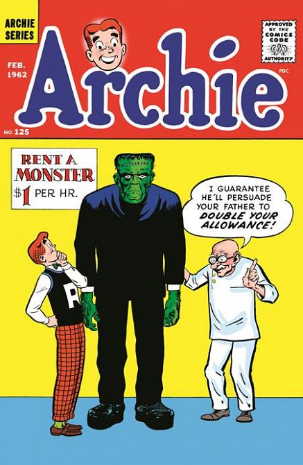 ARCHIE FACSIMILE EDITION #1
