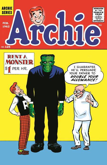 ARCHIE FACSIMILE EDITION #1
