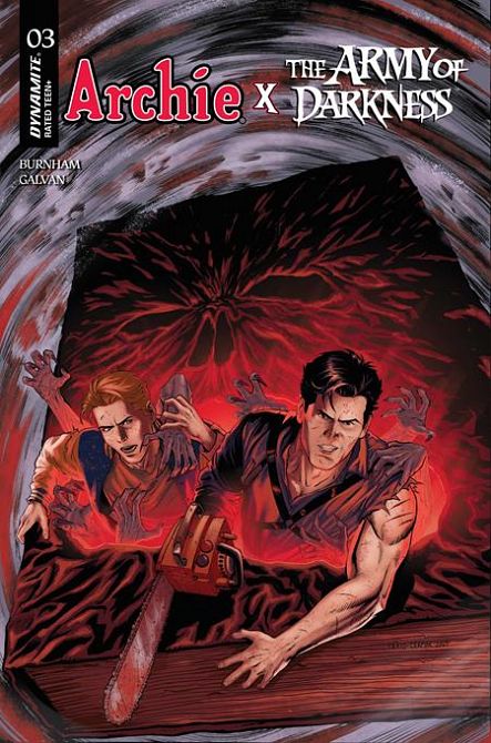 ARCHIE X ARMY OF DARKNESS #3