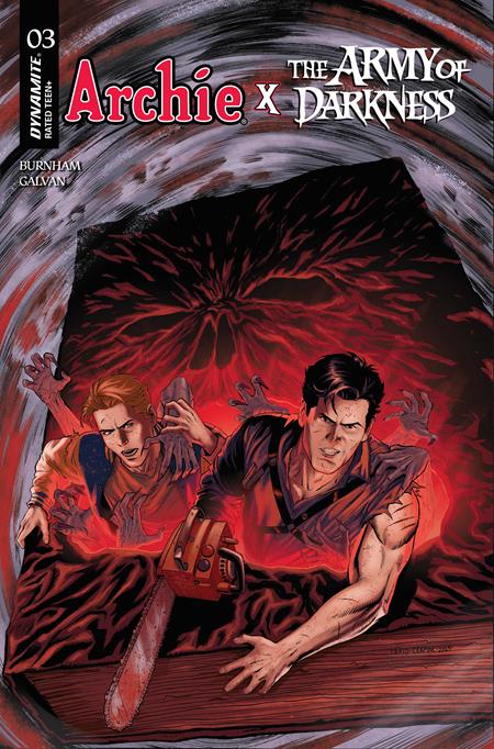 ARCHIE X ARMY OF DARKNESS #3