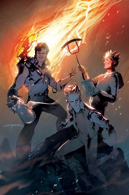 ARCHIE X ARMY OF DARKNESS #3