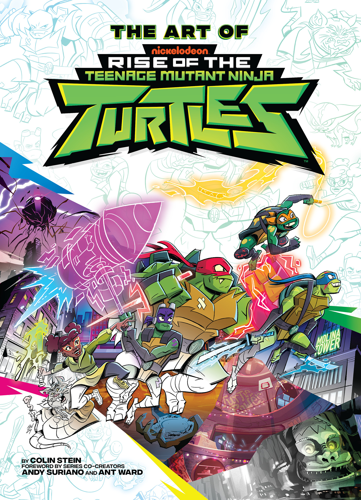 ART OF RISE OF THE TEENAGE MUTANT NINJA TURTLES HC