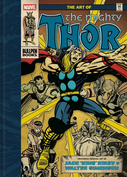 ART OF THE MIGHTY THOR HC