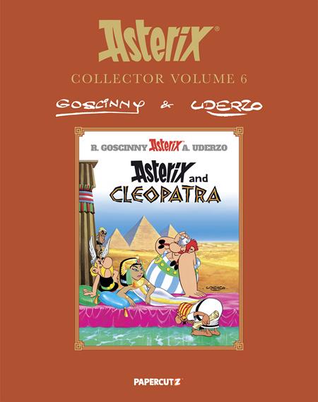ASTERIX COLLECTOR VOL 06 ASTERIX AND CLEOPATRA HC