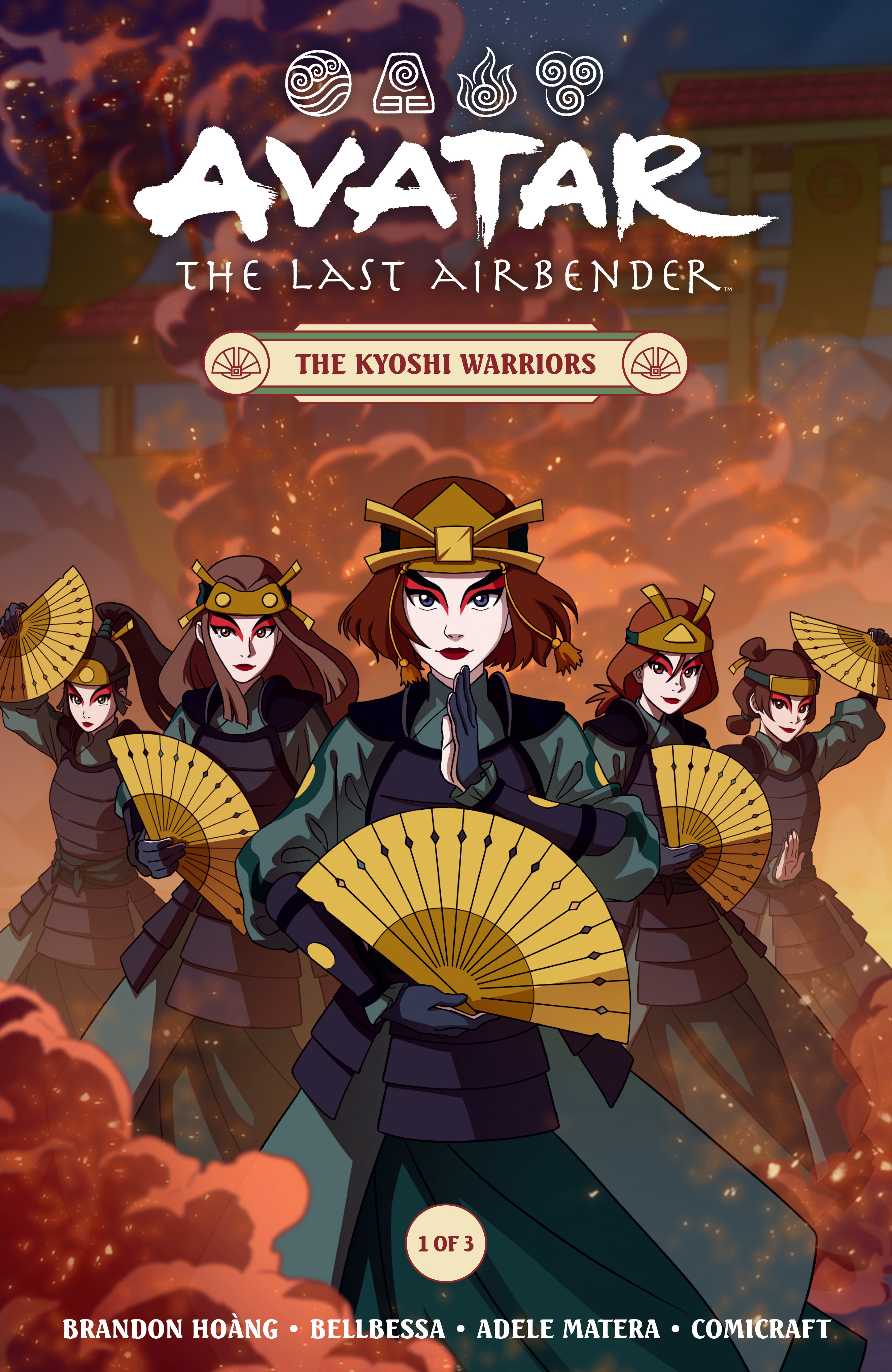 AVATAR THE LAST AIRBENDER - THE KYOSHI WARRIORS #01
