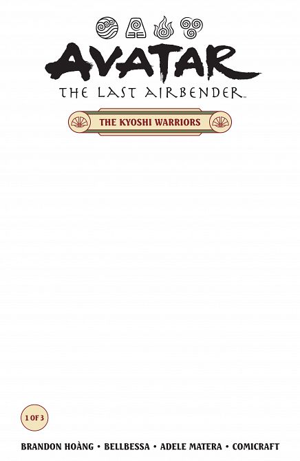 AVATAR THE LAST AIRBENDER - THE KYOSHI WARRIORS #01