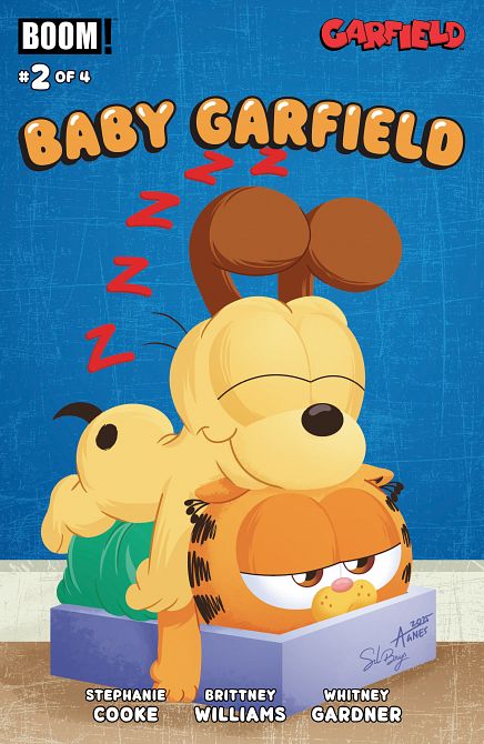 BABY GARFIELD #02