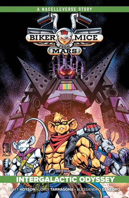 BIKER MICE FROM MARS TP VOL 02 INTERGALACTIC ODYSSEY