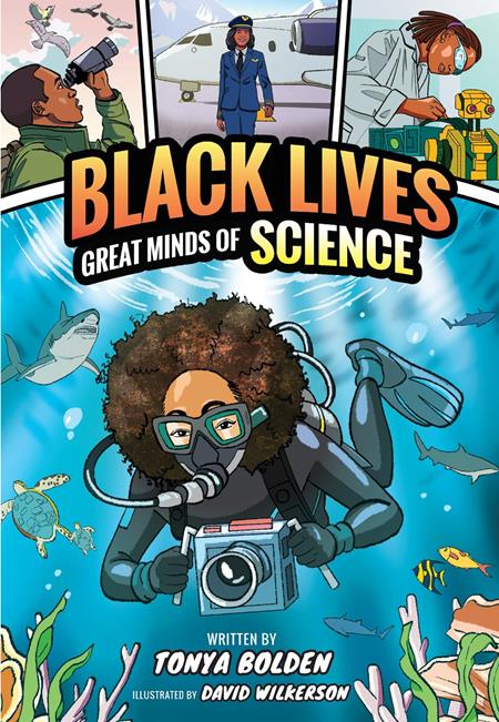 BLACK LIVES TP VOL 01 GREAT MINDS OF SCIENCE