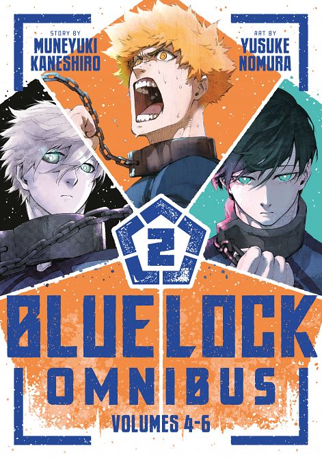 BLUE LOCK OMNIBUS 02 (VOL. 04-06) TP