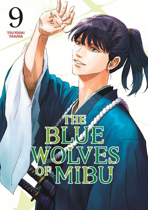 BLUE WOLVES OF MIBU 09 (BLUE MIBURO) TP