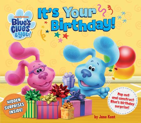 BLUES CLUES AND YOU ITS YOUR BIRTHDAY TP