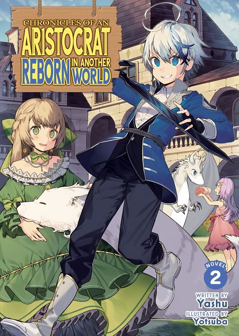 CHRONICLES OF AN ARISTOCRAT REBORN IN ANOTHER WORLD (LIGHT NOVEL) VOL. 02 TP
