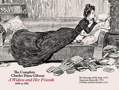 COMPLETE CHARLES DANA GIBSON A WIDOW AND HER FRIENDS HC