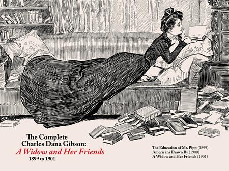 COMPLETE CHARLES DANA GIBSON A WIDOW AND HER FRIENDS HC