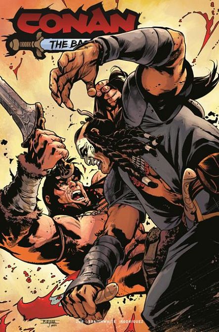 CONAN THE BARBARIAN #31