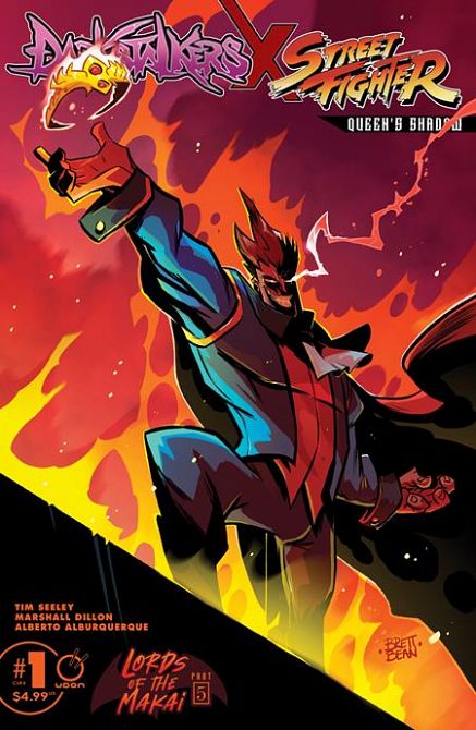 DARKSTALKERS X STREET FIGHTER QUEENS SHADOW #1