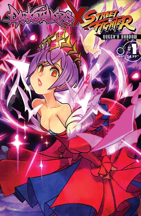 DARKSTALKERS X STREET FIGHTER QUEENS SHADOW #1