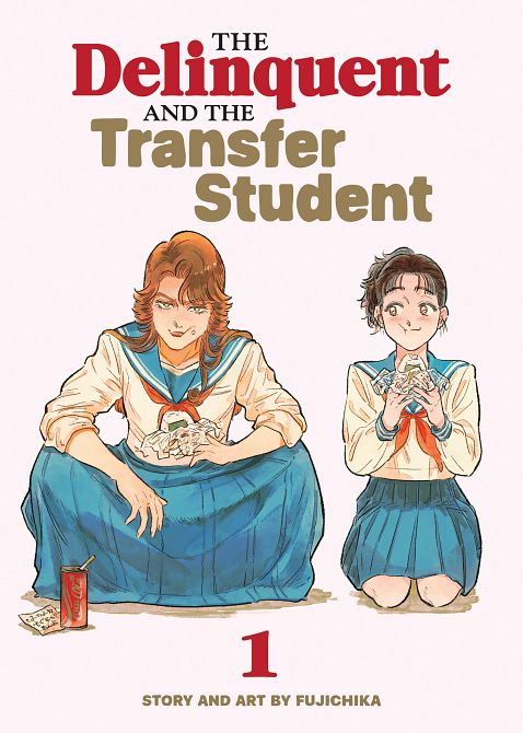 DELINQUENT AND THE TRANSFER STUDENT VOL. 01 TP
