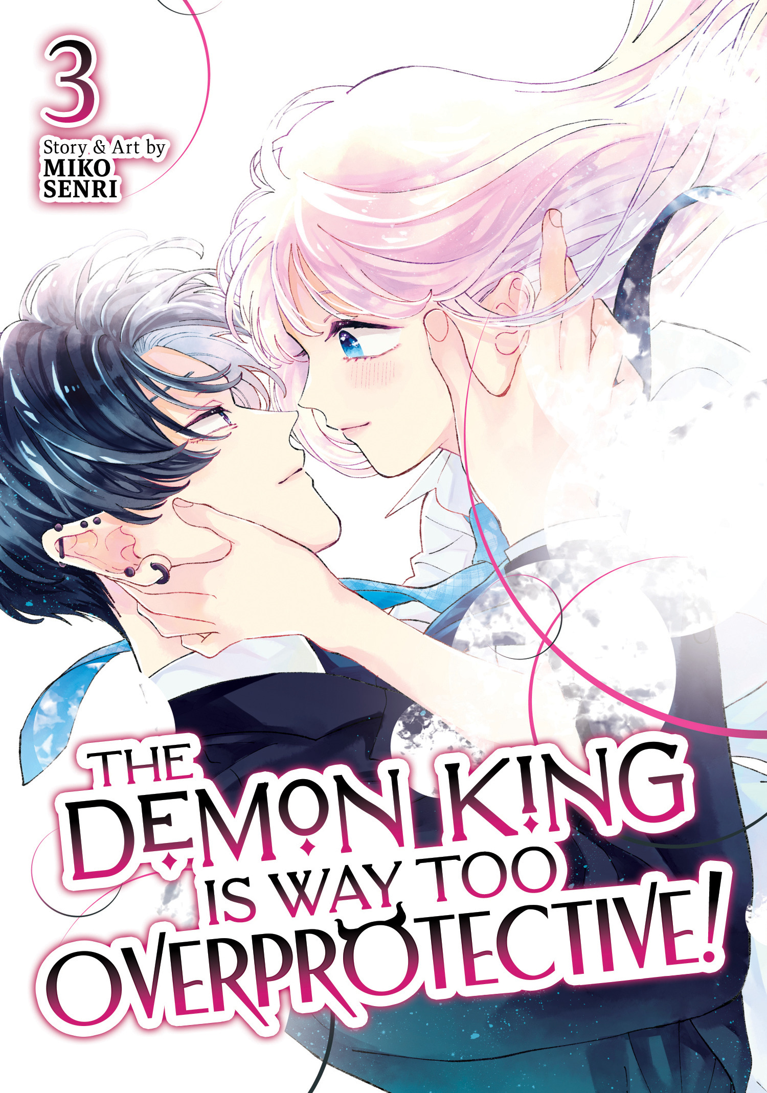 DEMON KING IS WAY TOO OVERPROTECTIVE! VOL. 03 TP