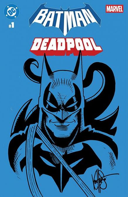DF DC / MARVEL BATMAN / DEADPOOL #1
