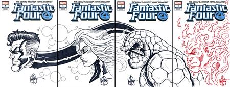 DF FANTASTIC FOUR #1