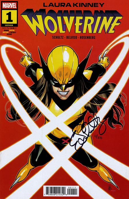 DF LAURA KINNEY WOLVERINE #1