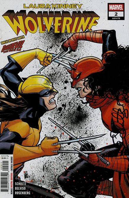 DF LAURA KINNEY WOLVERINE #2