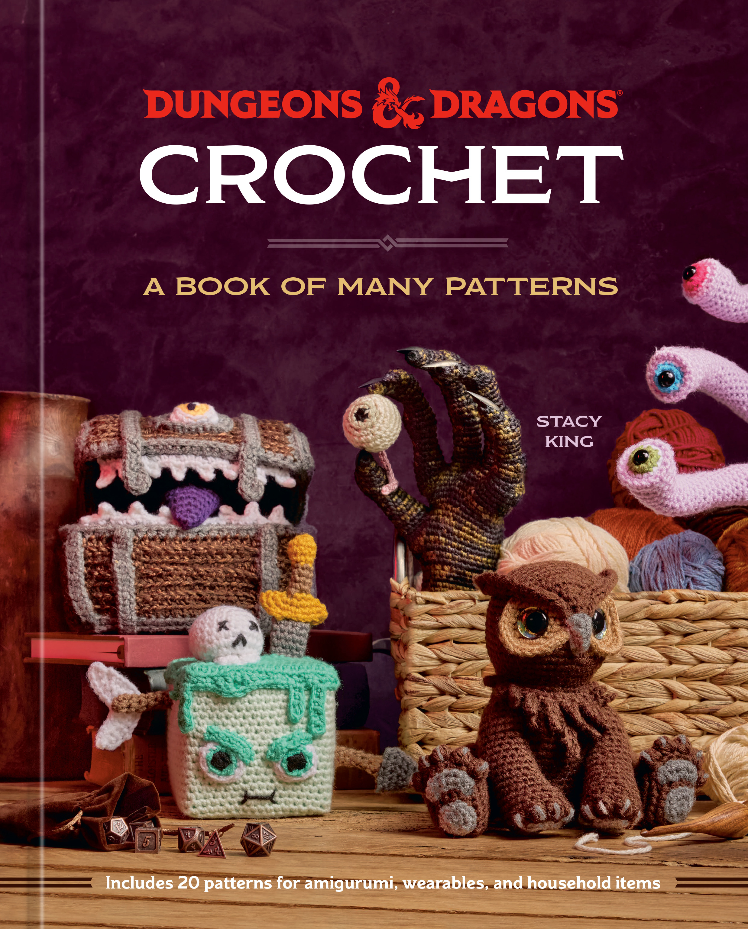 DUNGEONS & DRAGONS CROCHET HC