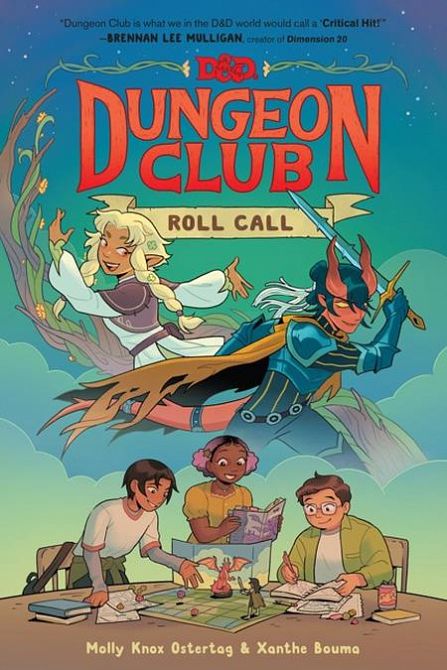 DUNGEONS & DRAGONS DUNGEON CLUB TP ROLL CALL Previously Offered Thru Other Distributors