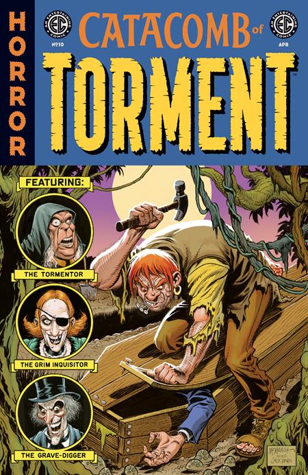 EC CATACOMB OF TORMENT #10